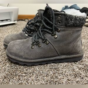 Bear paw boots